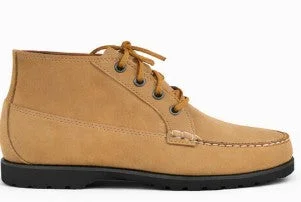 In Stock Men’s Telos Chukka: Capetown Trail Mini Lug Outsole by Quoddy