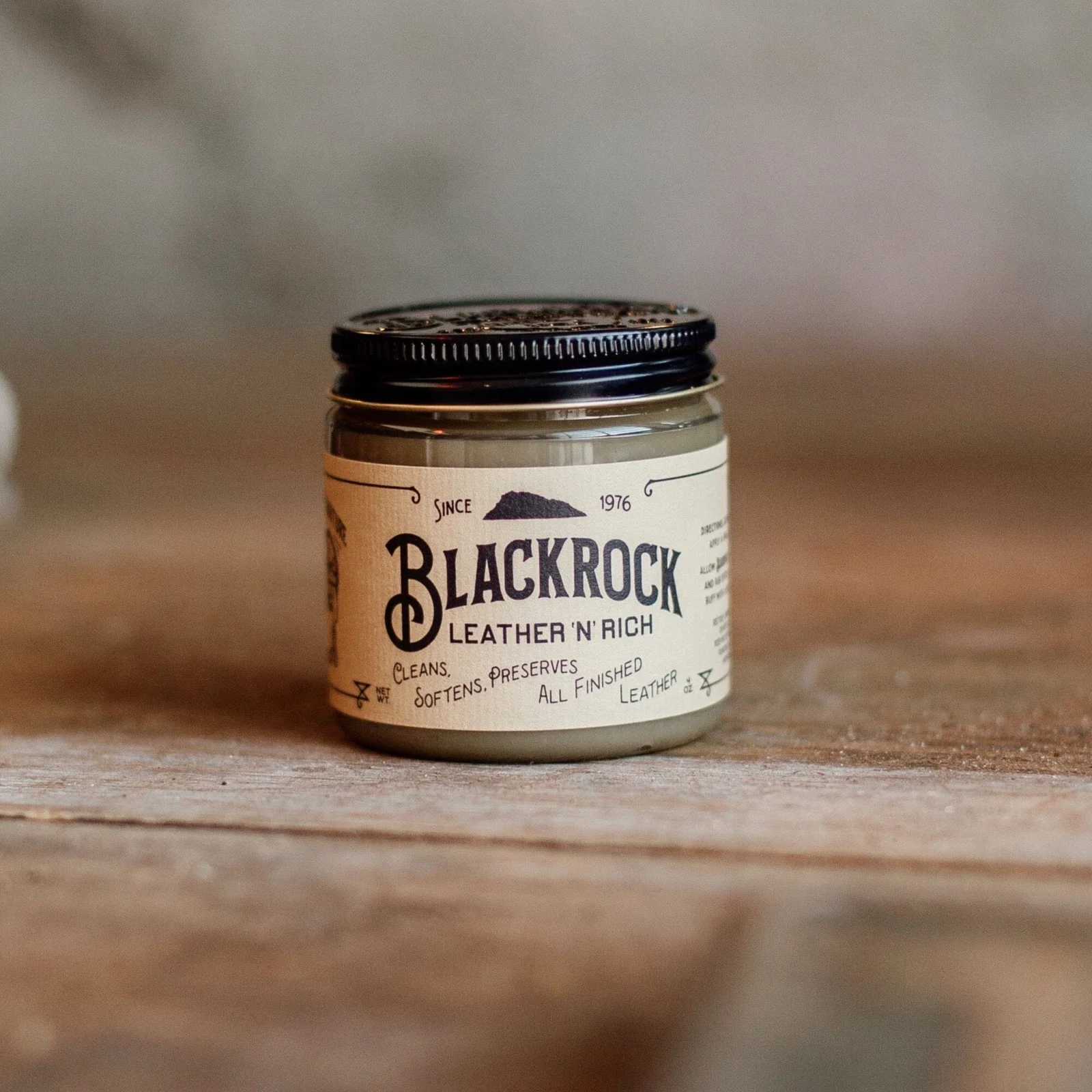 Blackrock Leather 'N' Rich by Bradley Mountain