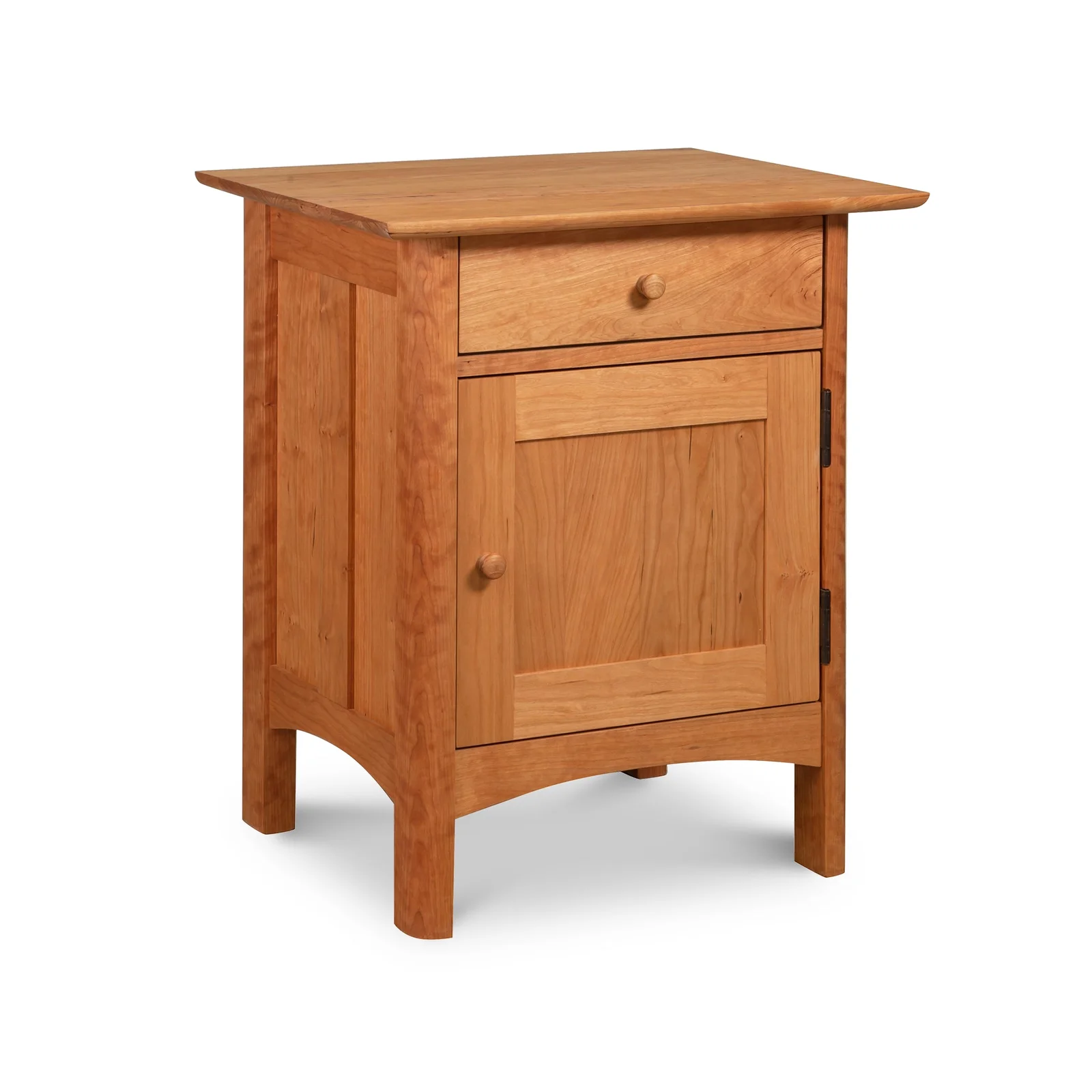 Heartwood Shaker 1-Drawer Nightstand with Door by Vermont Woods Studios