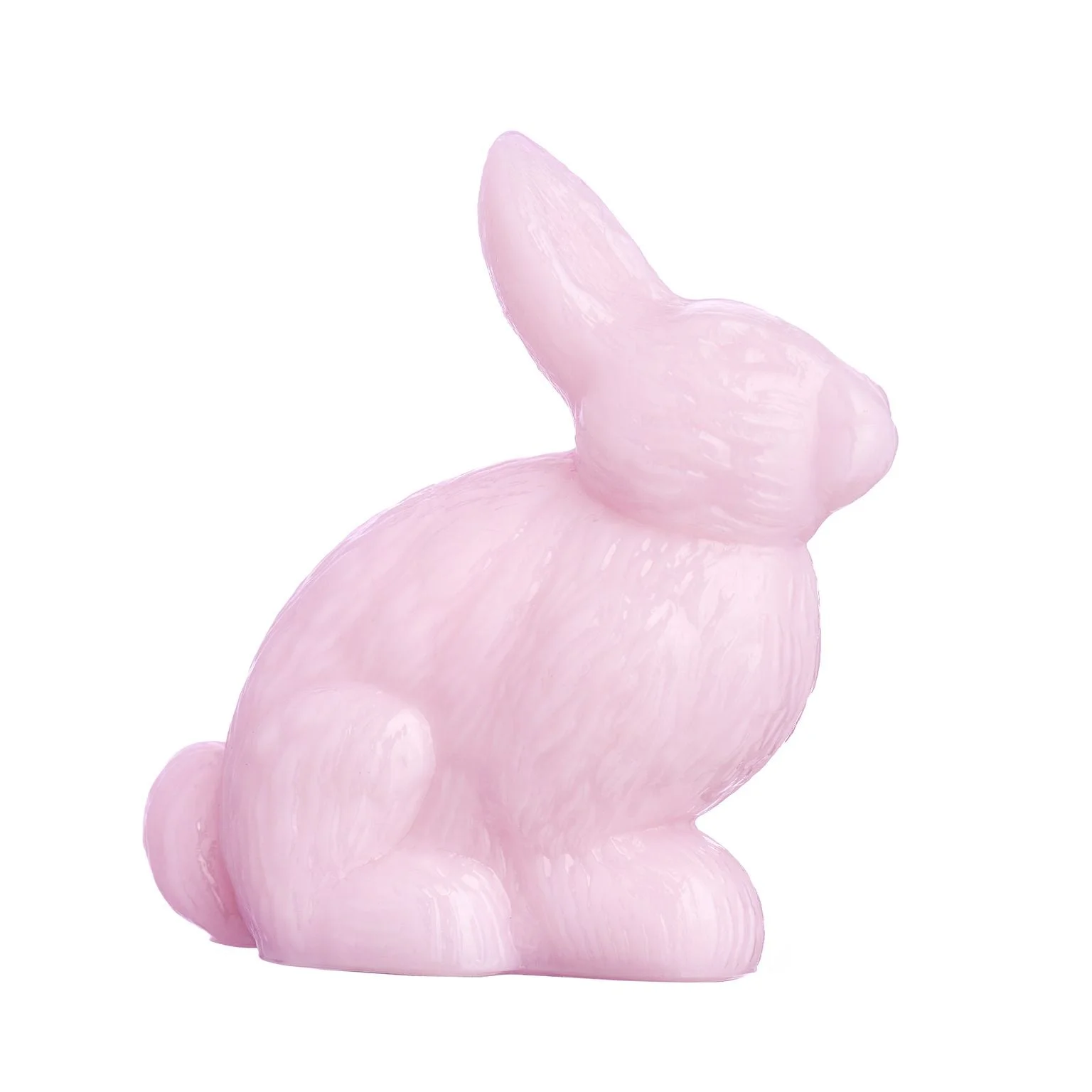 5.5″ Bunny by Mosser Glass