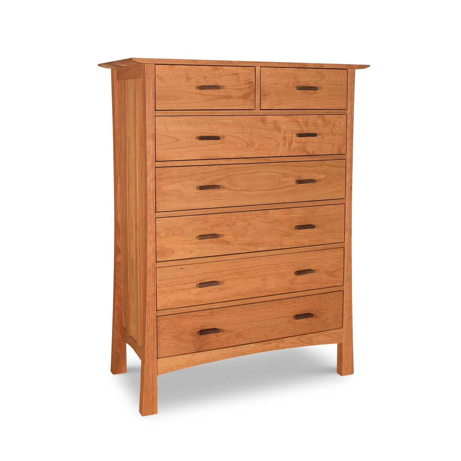 Contemporary Craftsman 7-Drawer Chest by Vermont Woods Studios