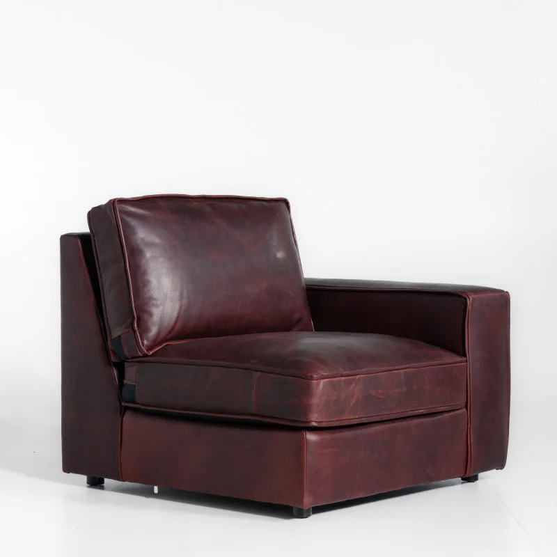 Meriwether Modular Left Arm Chair by Moore & Giles