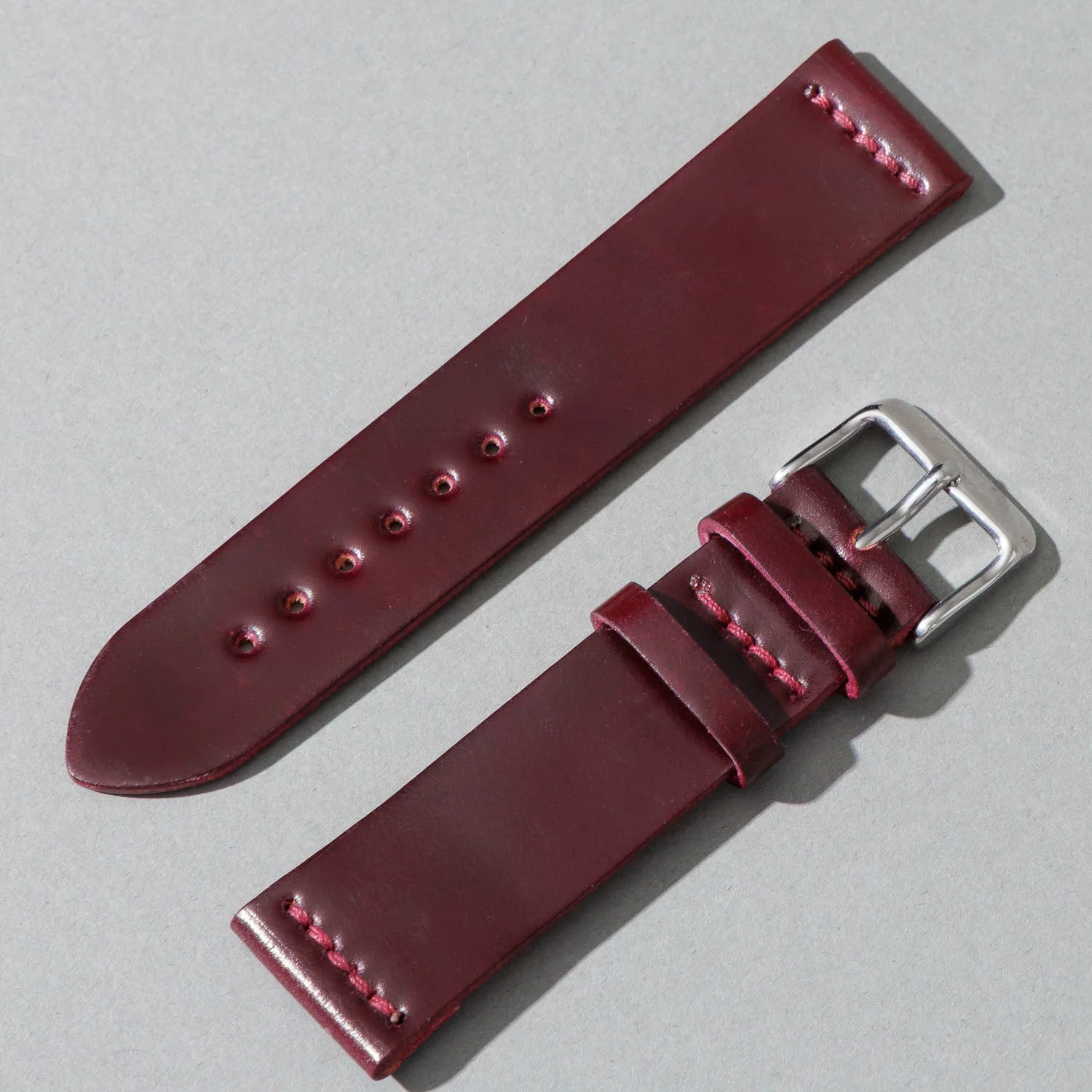 20mm Short Watch Strap by Ashland Leather