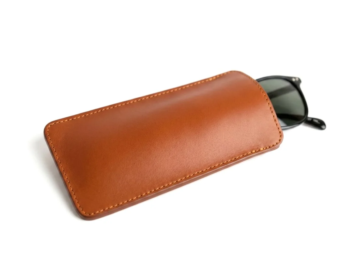 Eye Glass Case by Frank Clegg Leatherworks