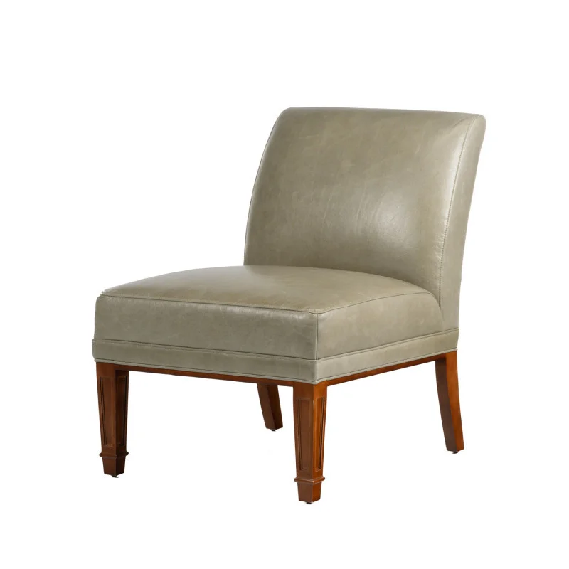Grace Slipper Chair by Moore & Giles