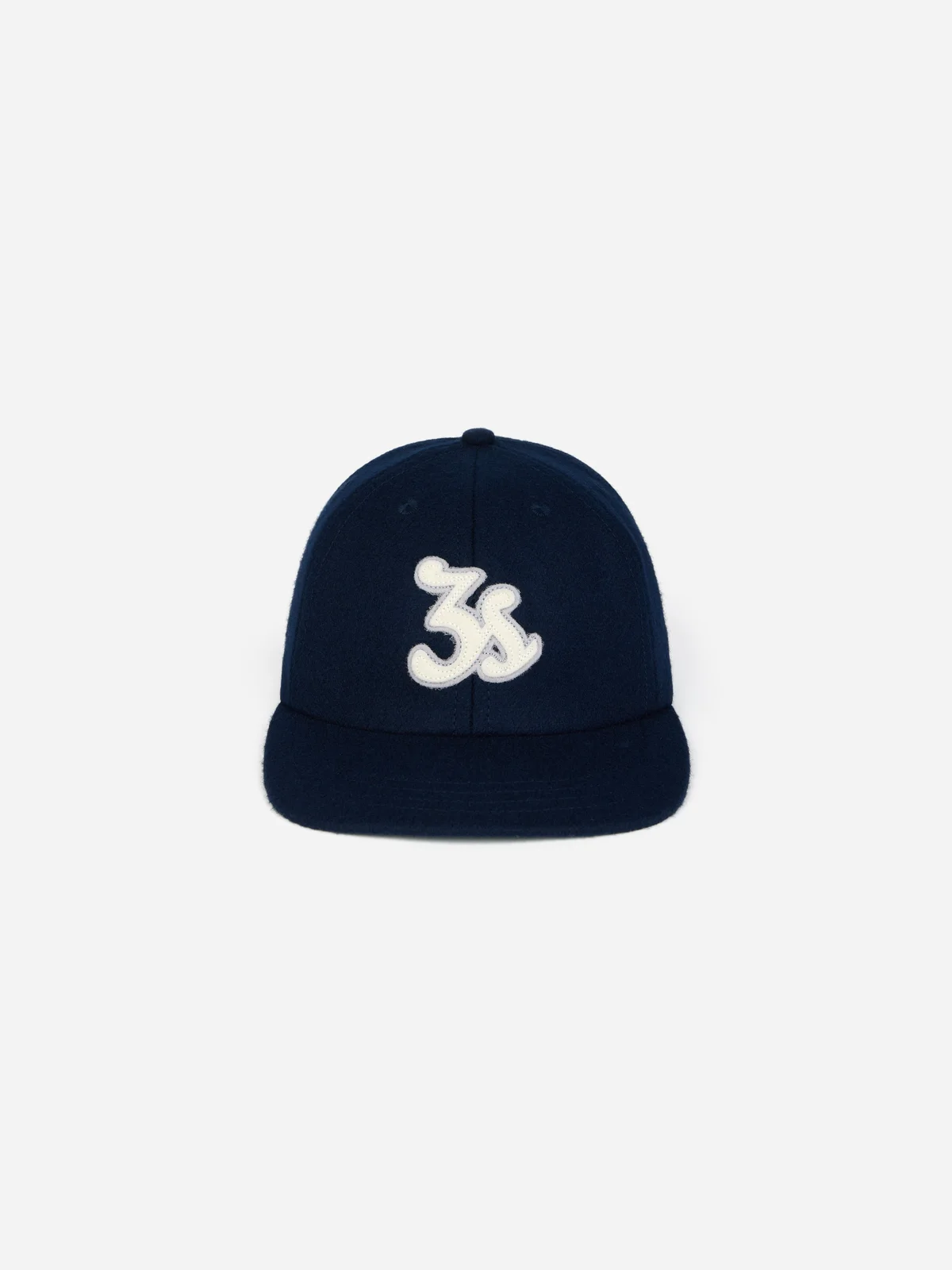 Wool Ballcap ~ 3s Logo by 3sixteen