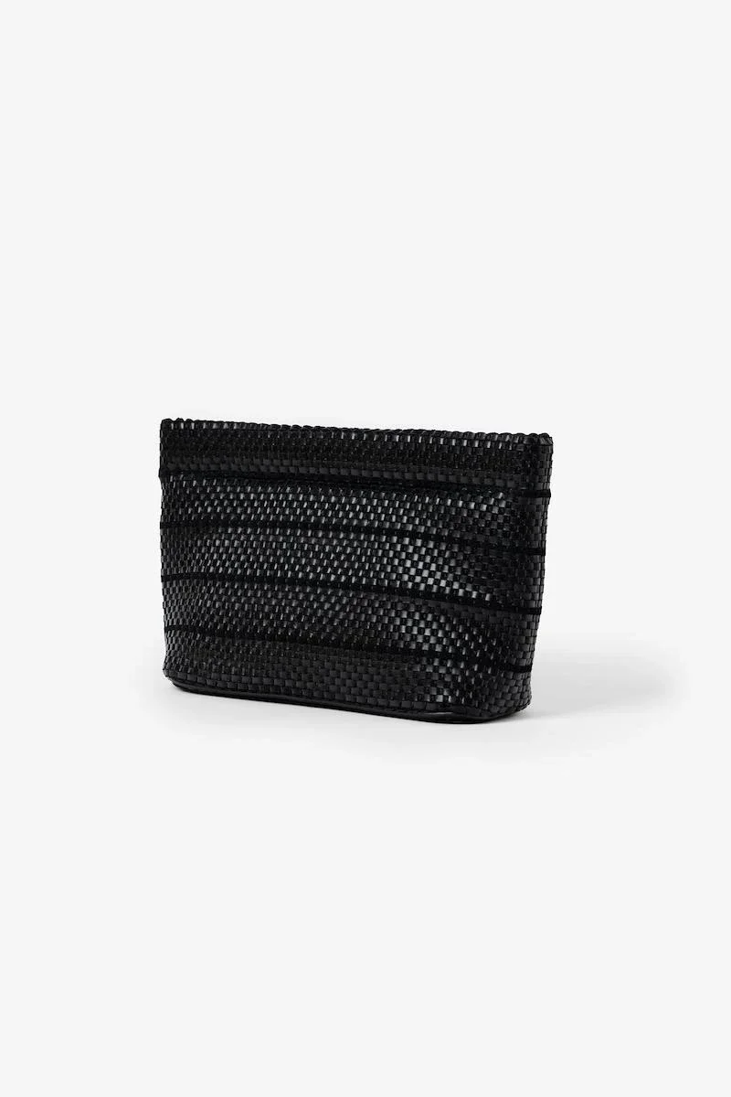 Limited Woven Sydney Clutch by Moore & Giles