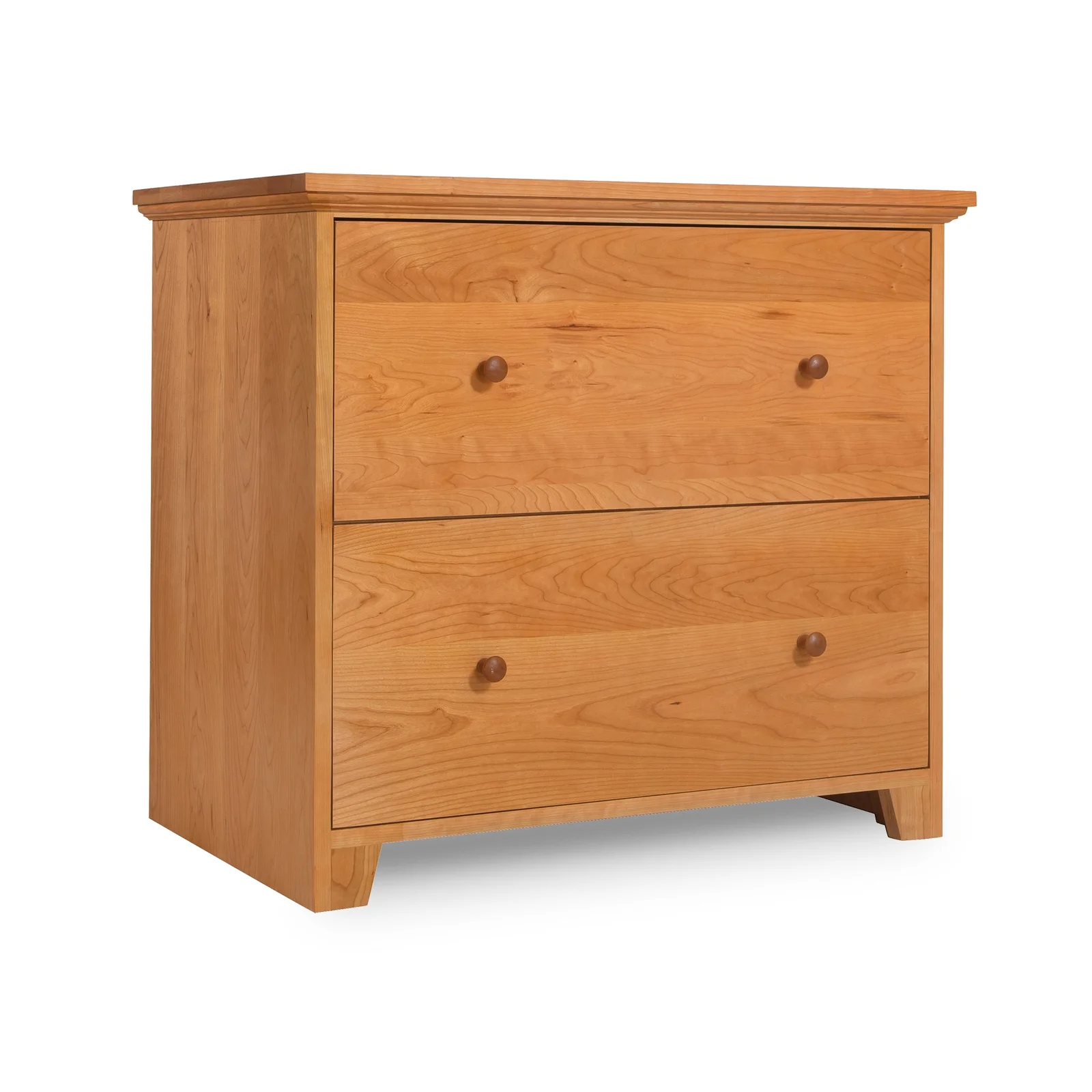 Shaker 2-Drawer Lateral File Cabinet by Vermont Woods Studios