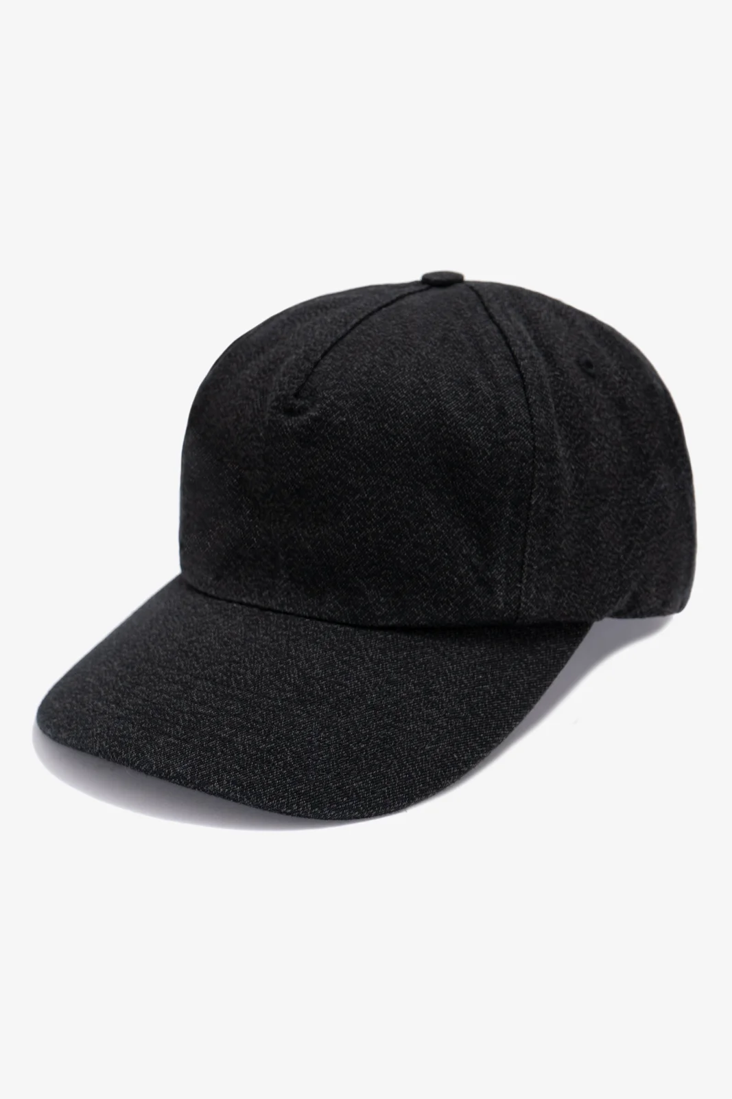 HEAVY TWILL CAP - BLACK by Lady White Co.