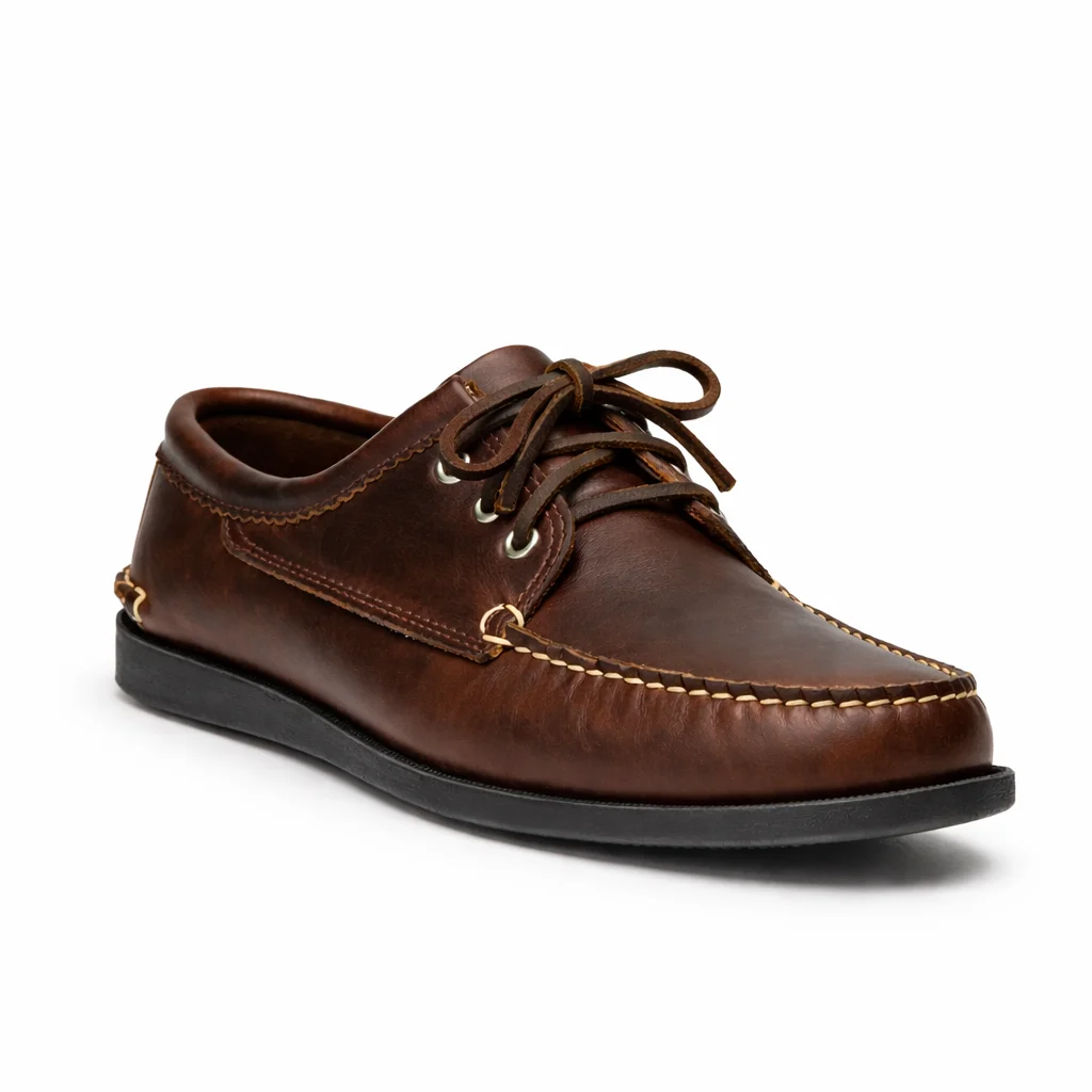 Men’s Blucher: Made to Order by Quoddy