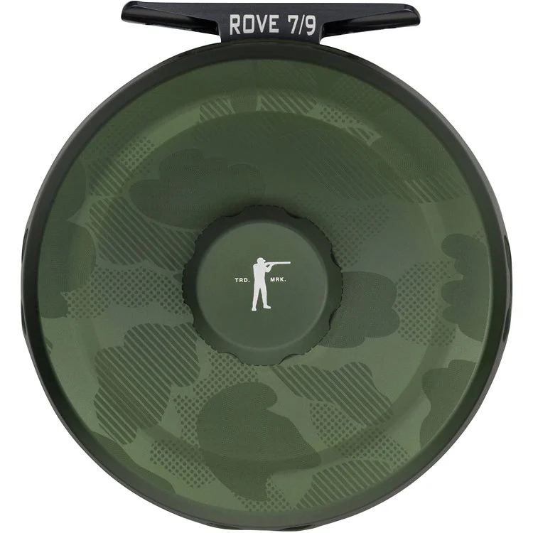 Abel x Ball and Buck Special Edition ROVE 7/9 Solid Reel by Ball and Buck