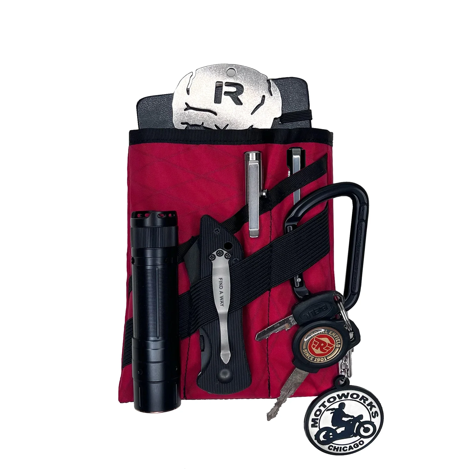 Project EDC / 'Redrum' X-Pac™ by Defy Bags