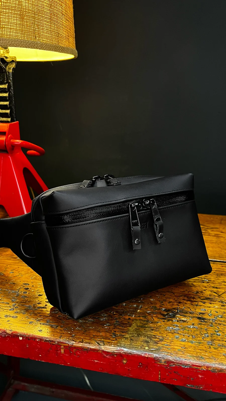 The Parker Pack 2.0 / Horween Austin Calf Leather / Last 1 by Defy Bags