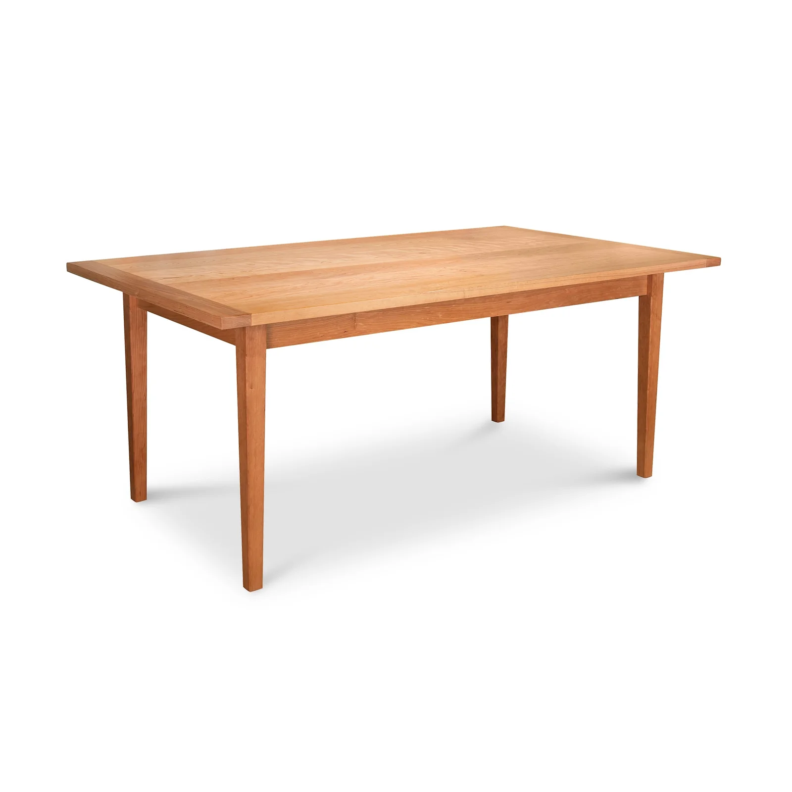 Vermont Shaker Solid Top Harvest Table by Vermont Woods Studios
