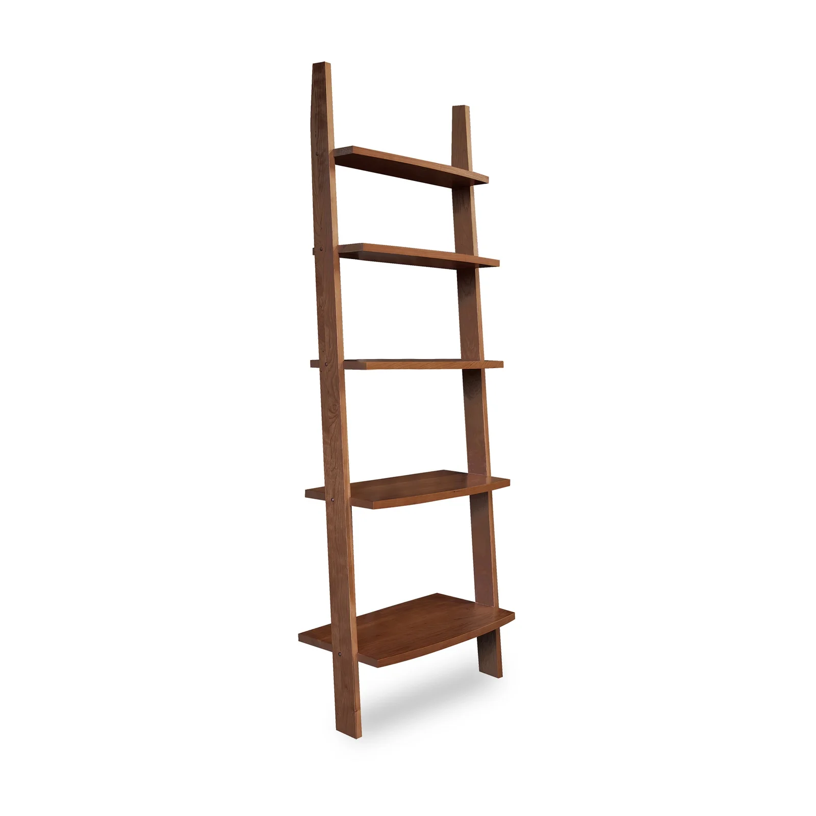 Open Ladder Bookcase - Walnut - Clearance by Vermont Woods Studios