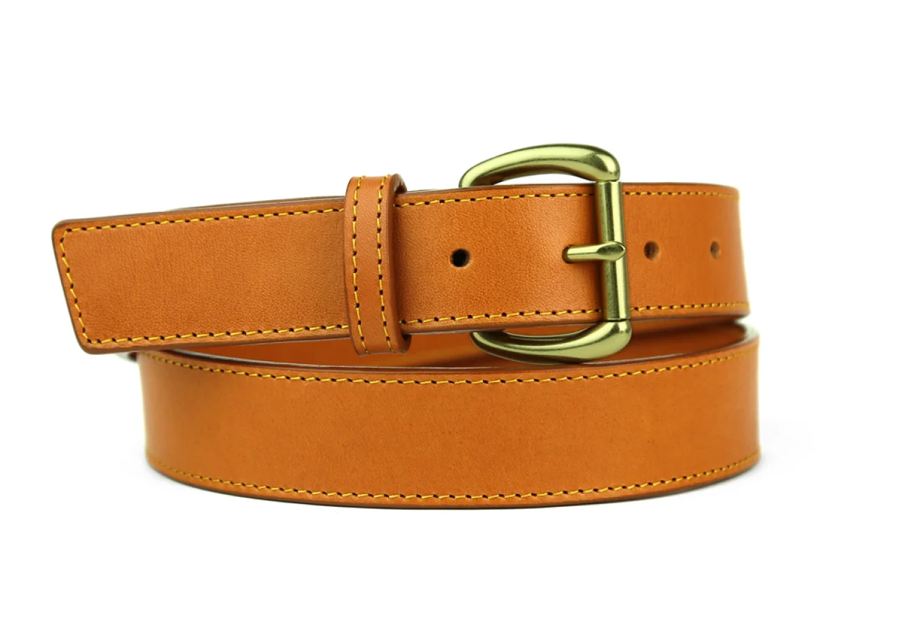 Casual Leather Belt by Frank Clegg Leatherworks