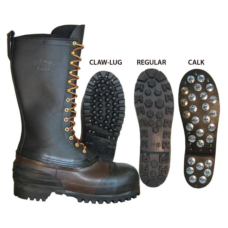 Felt Lined Steel Toe Pac by Hoffman Boots