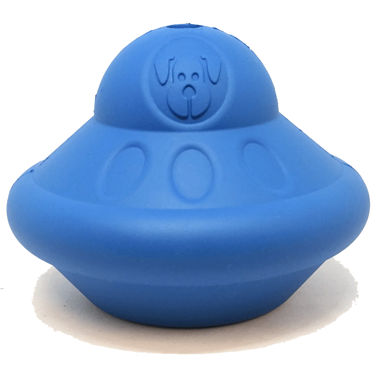 Flying Saucer Dog Toy - Durable UFO Chew Toy & Treat Dispenser | USA Made by SodaPup