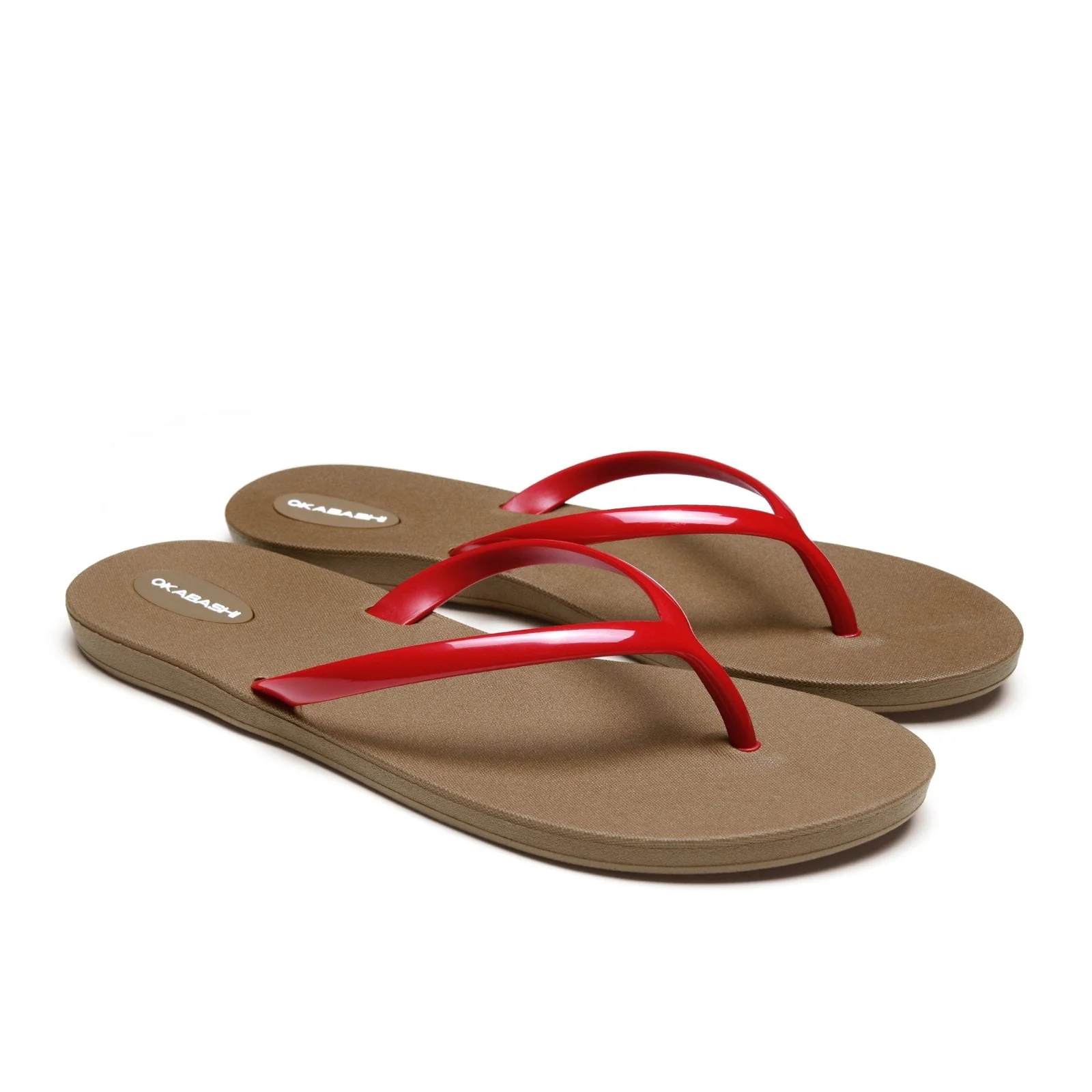 Shoreline Slim Women's Flip Flops by Okabashi