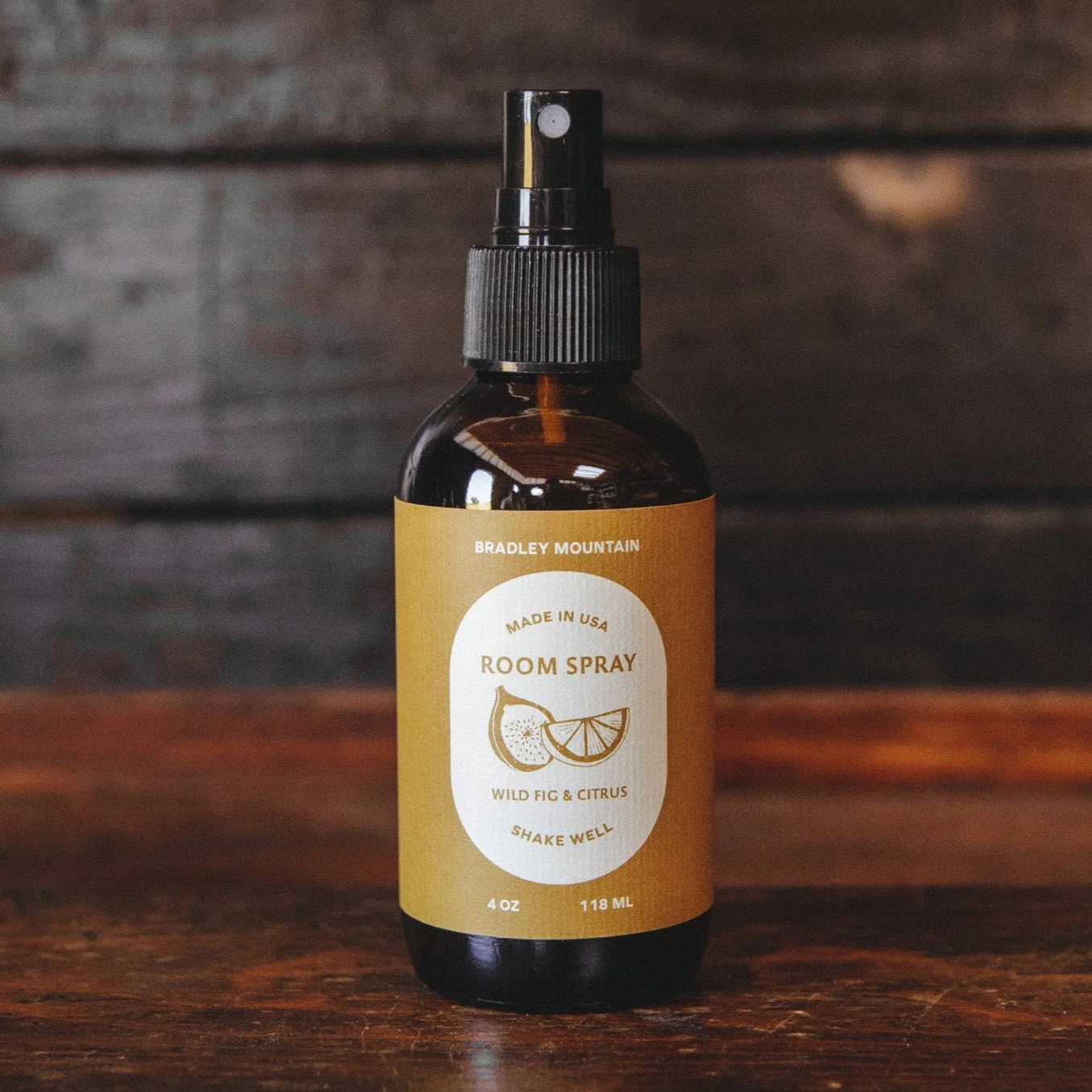 Wild Fig & Citrus Room Spray by Bradley Mountain