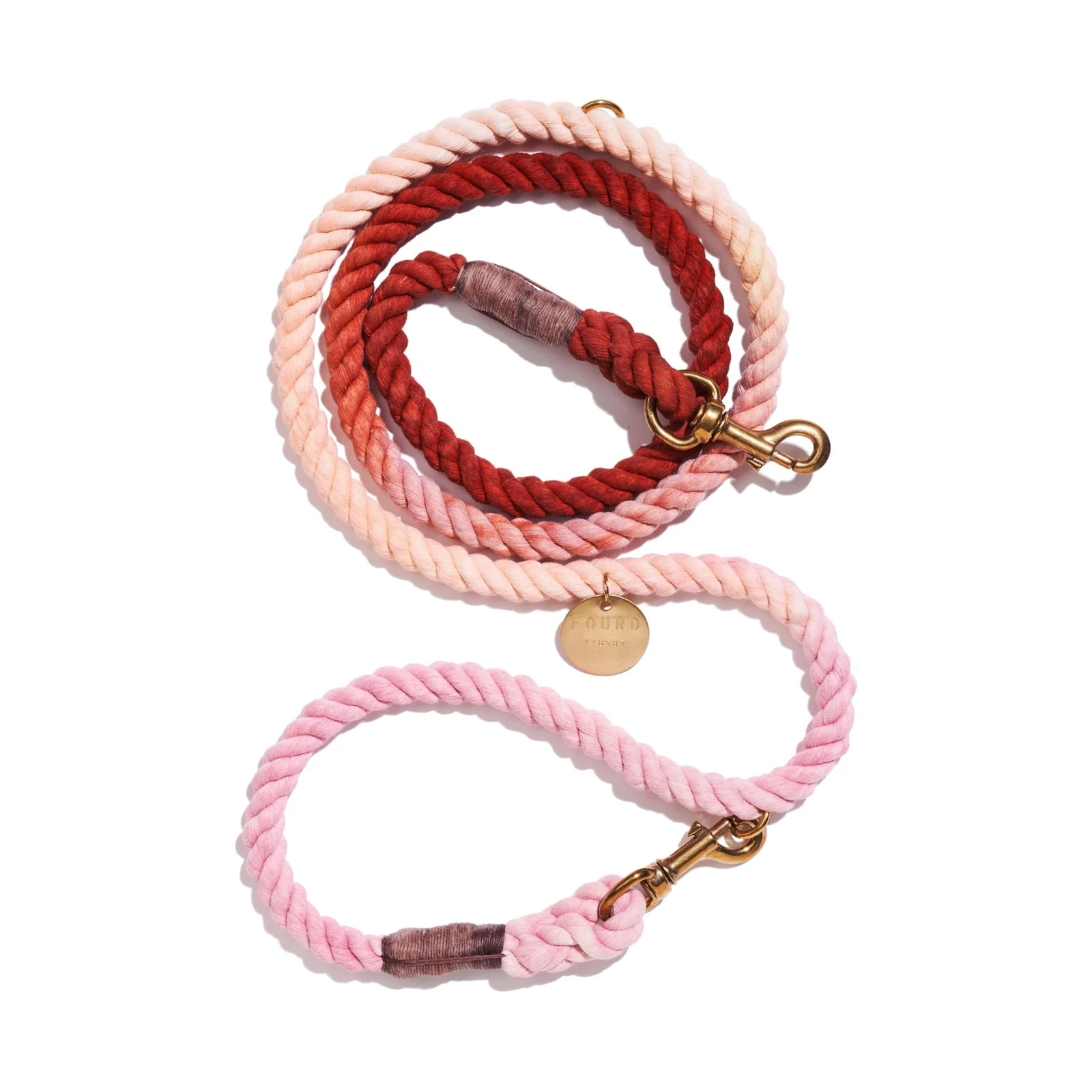 Arizona Rope Dog Leash, Adjustable & Secure Bolt Snap - Found my Animal by Found My Animal