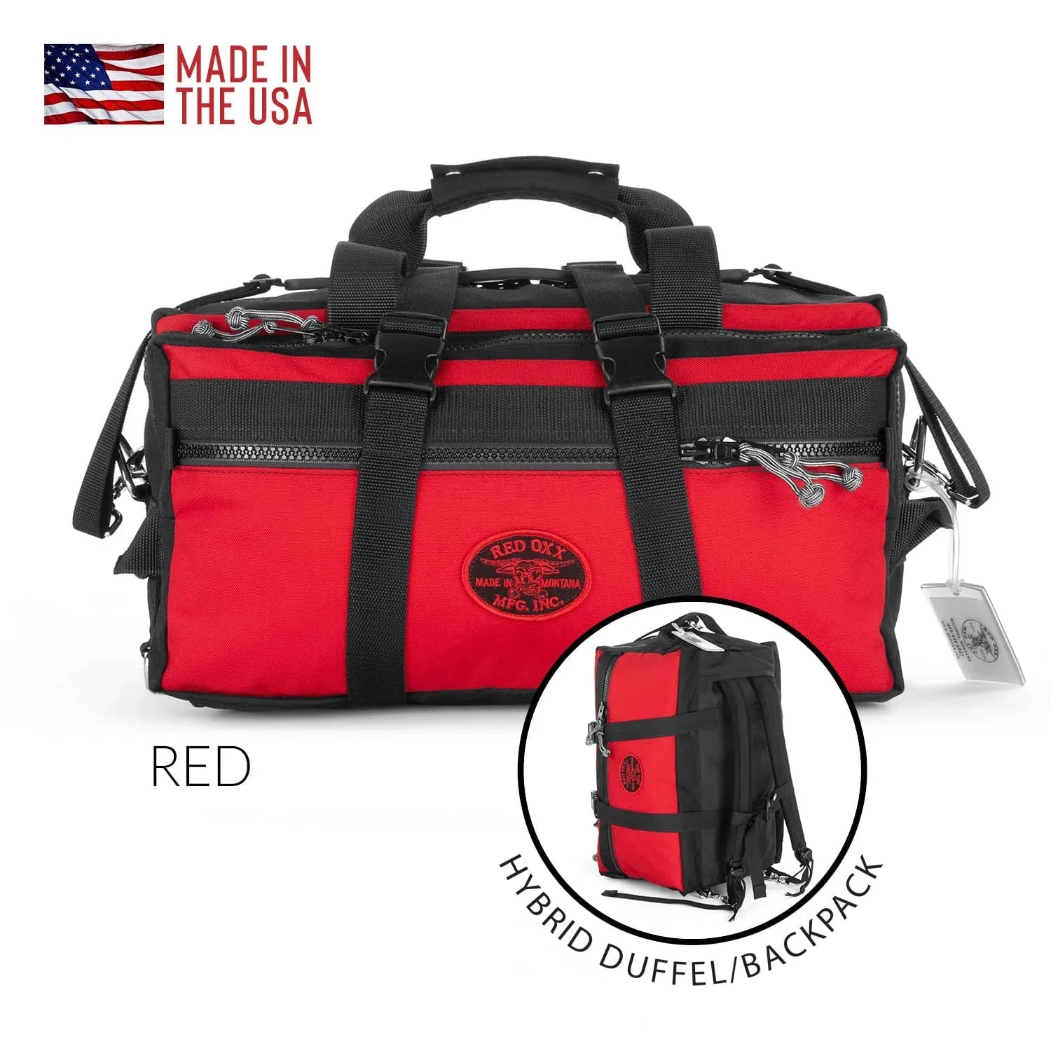 Lil Hombre Convertible Duffel by Red Oxx