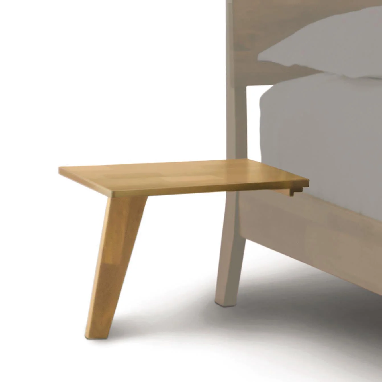 Linn Attached Nightstand by Vermont Woods Studios