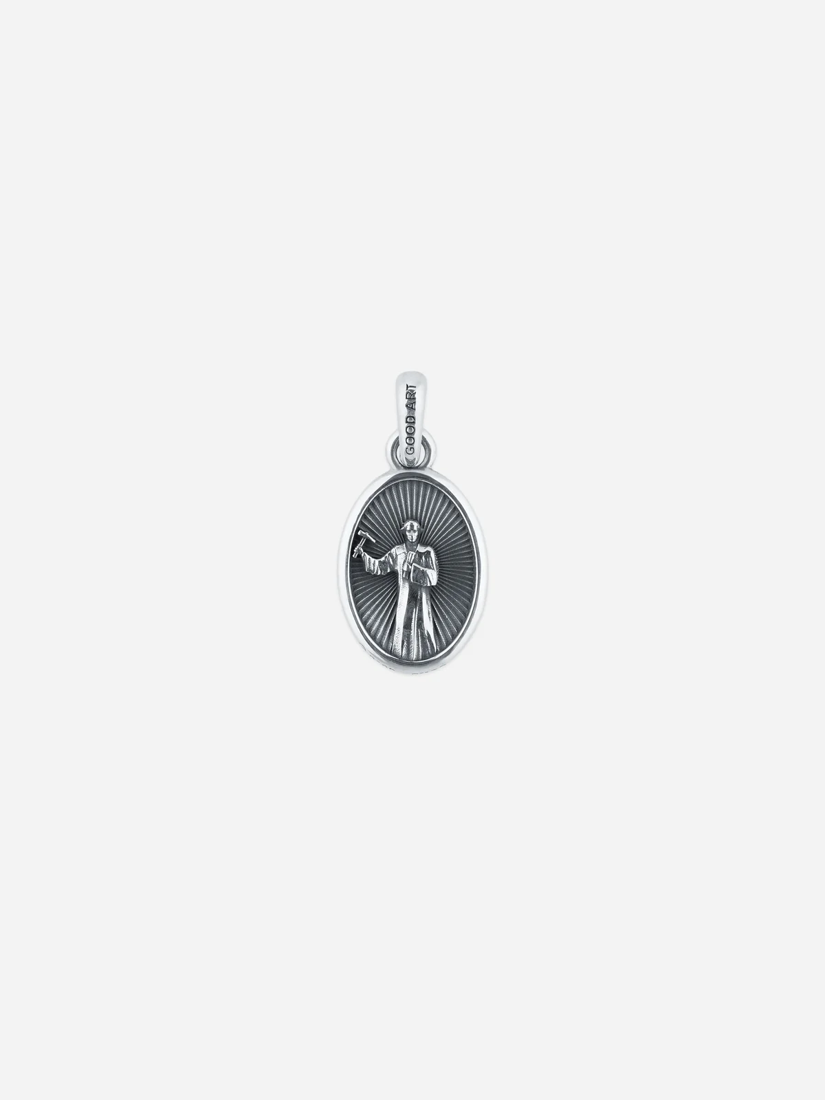 "Reformer" Pendant ~ Sterling Silver by 3sixteen