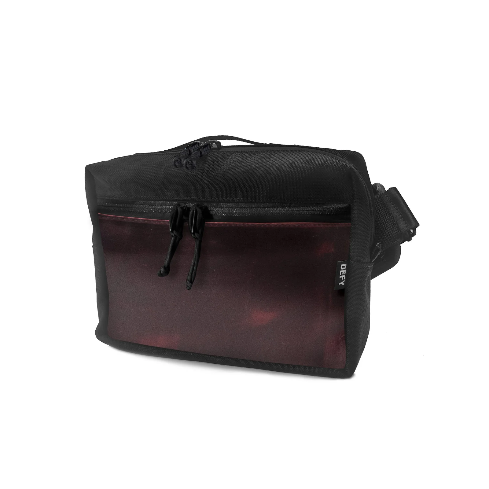 Insidious Jr. Sling / Horween Oxblood Chromexel® Leather + Ballistic Nylon Edition by Defy Bags