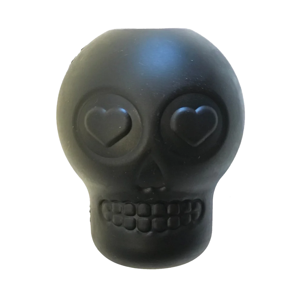 Magnum Sugar Skull Dog Chew Toy & Treat Dispenser - USA Made | SodaPup by SodaPup