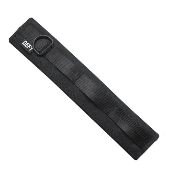 Schlep Pad Black TexWax™ Canvas / Ships in 3-4 Weeks by Defy Bags
