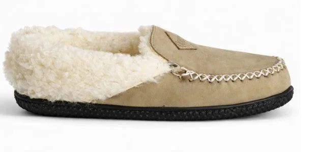 In Stock Women’s Cuddle ESQ Slipper: Pepper Grey by Quoddy