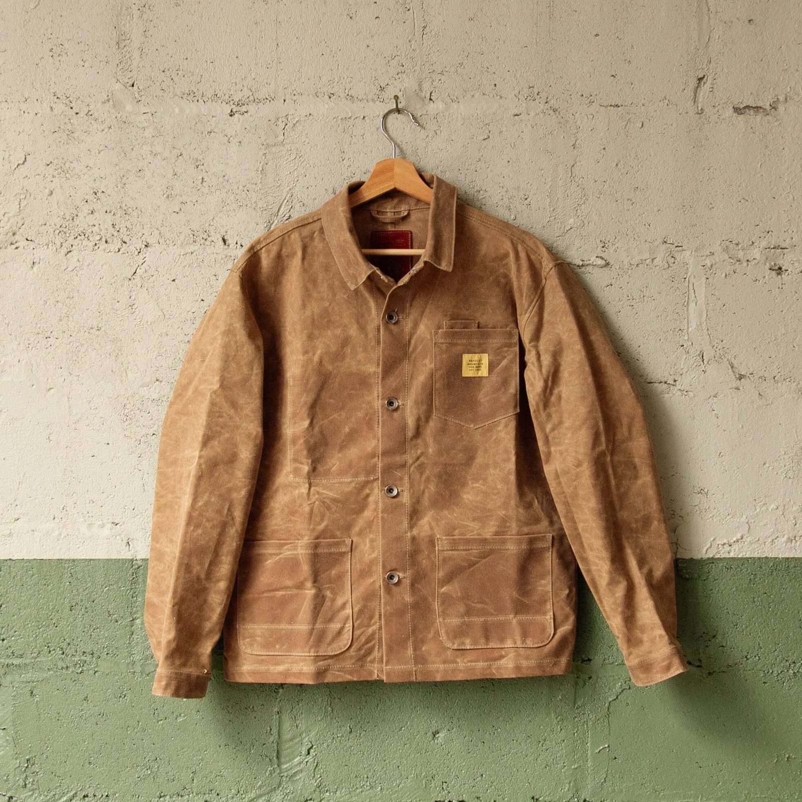 Edison Chore Coat - Brush Brown by Bradley Mountain