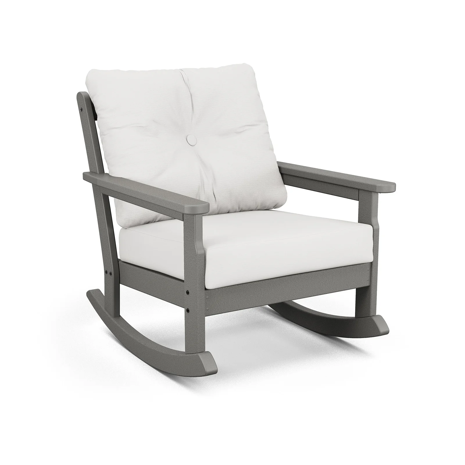 POLYWOOD Vineyard Deep Seating Rocking Chair by Vermont Woods Studios