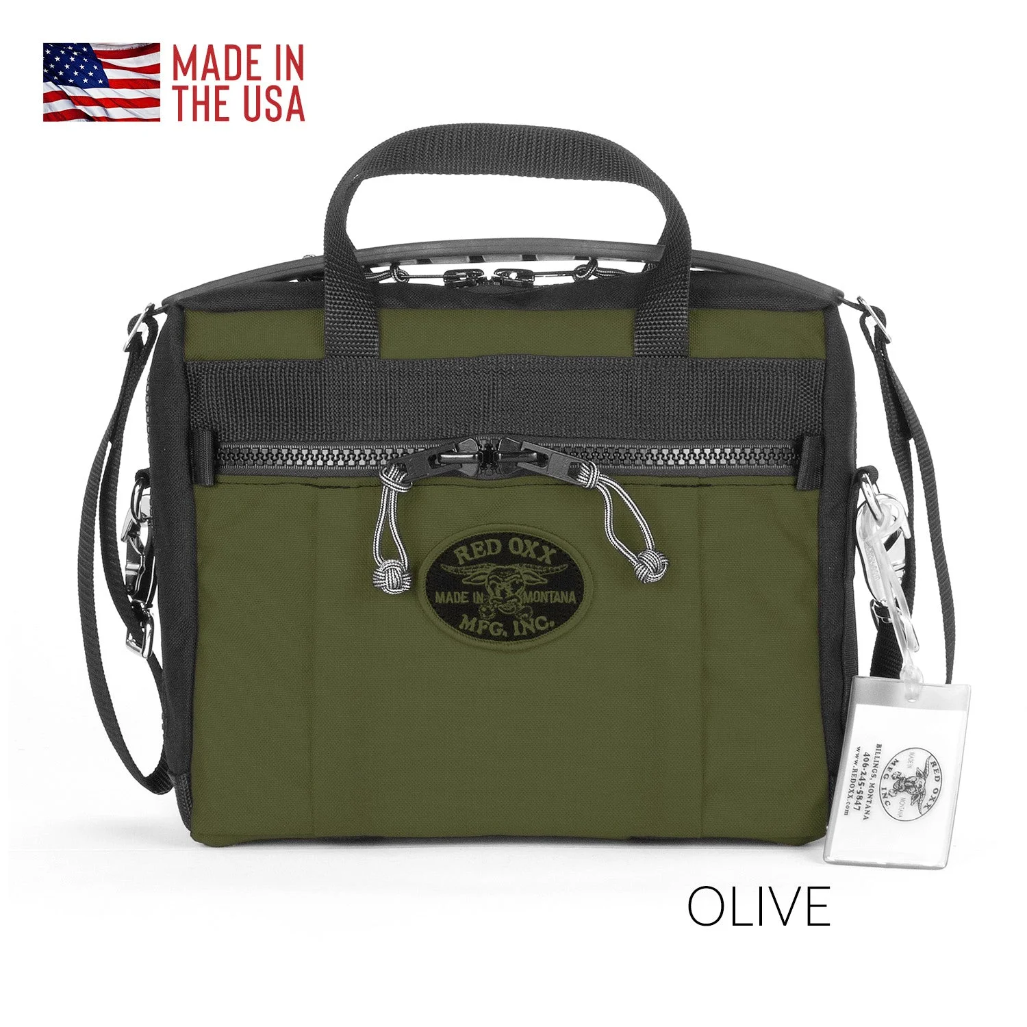 Micro Manager Tablet Briefcase by Red Oxx