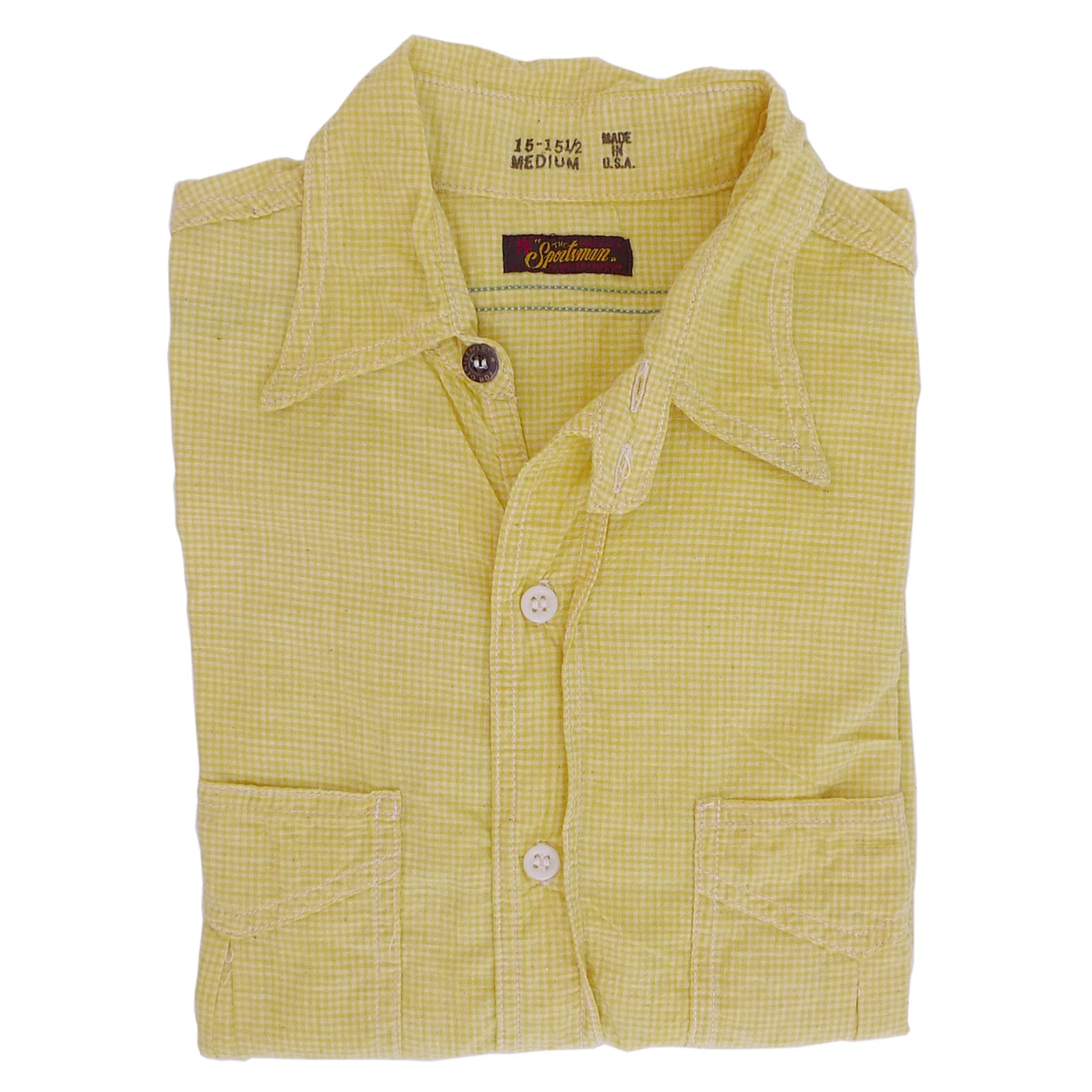 Ranger Shirt Lot 11 NOS Madras by Mister Freedom