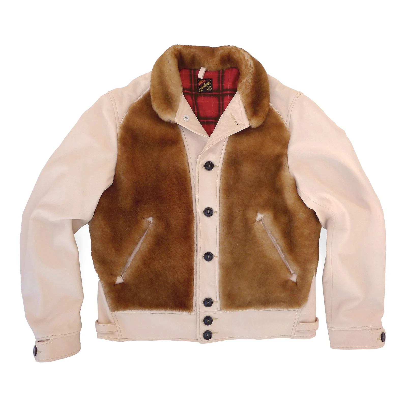 Baloo Jacket - Natural by Mister Freedom