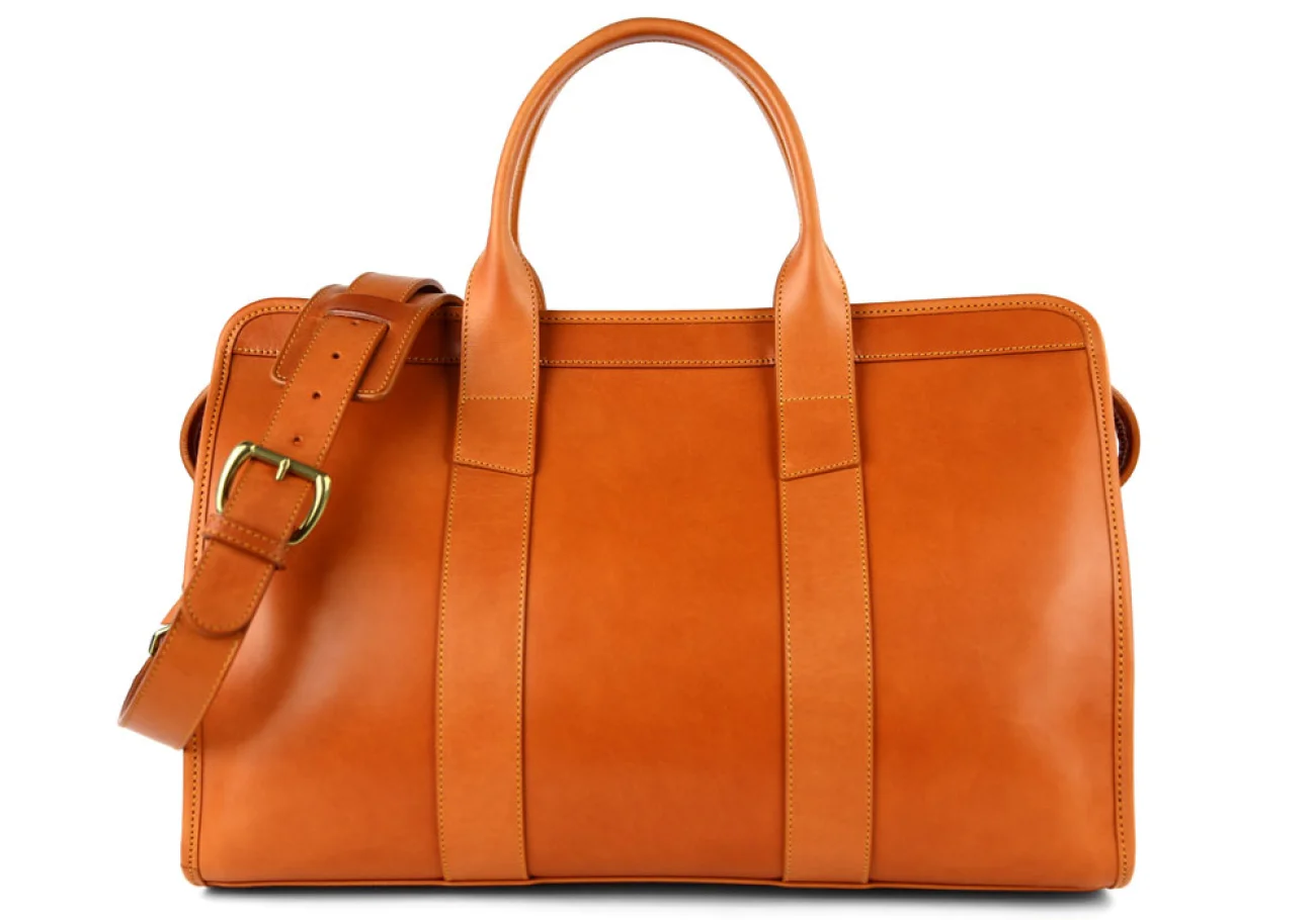 Small Travel Duffle by Frank Clegg Leatherworks