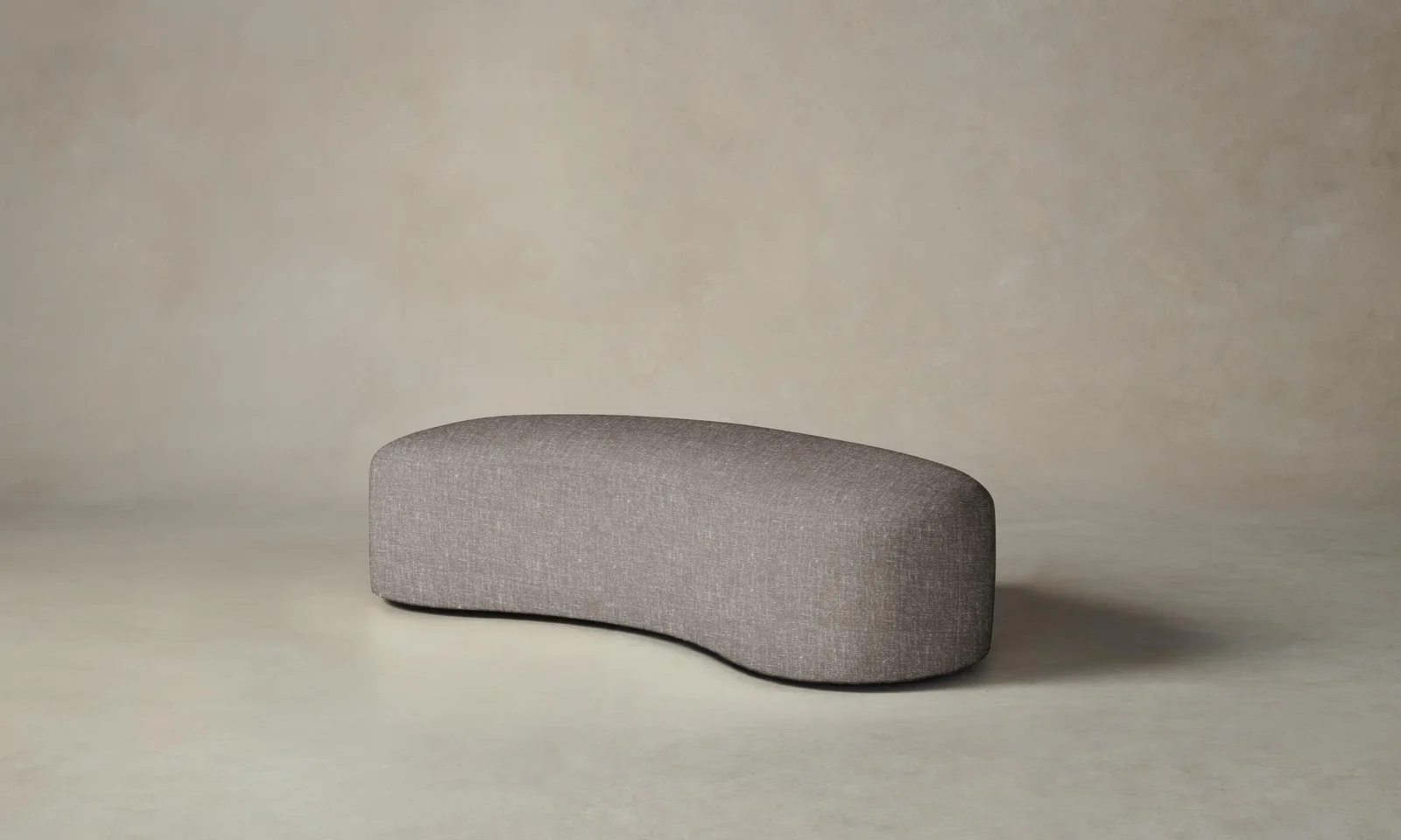 The Chelsea Daybed - Heritage Belgian Linen Agate by Maiden Home