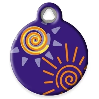 Sunny Days Pet ID Tag by Dog Tag Art by Lupine Pet