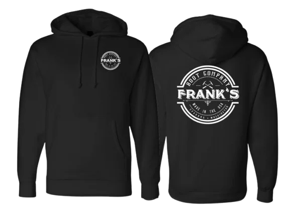 Frank's Logo Sweatshirt by Frank's Boots
