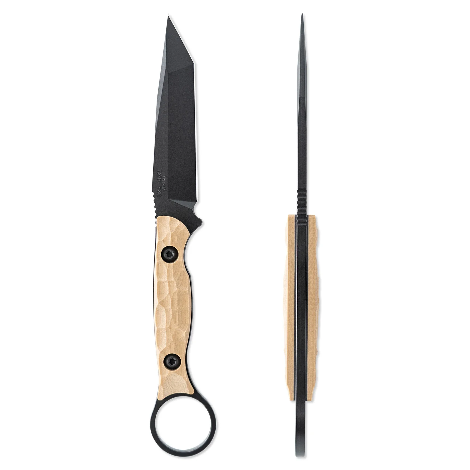 Serpent T - FDE by Toor Knives