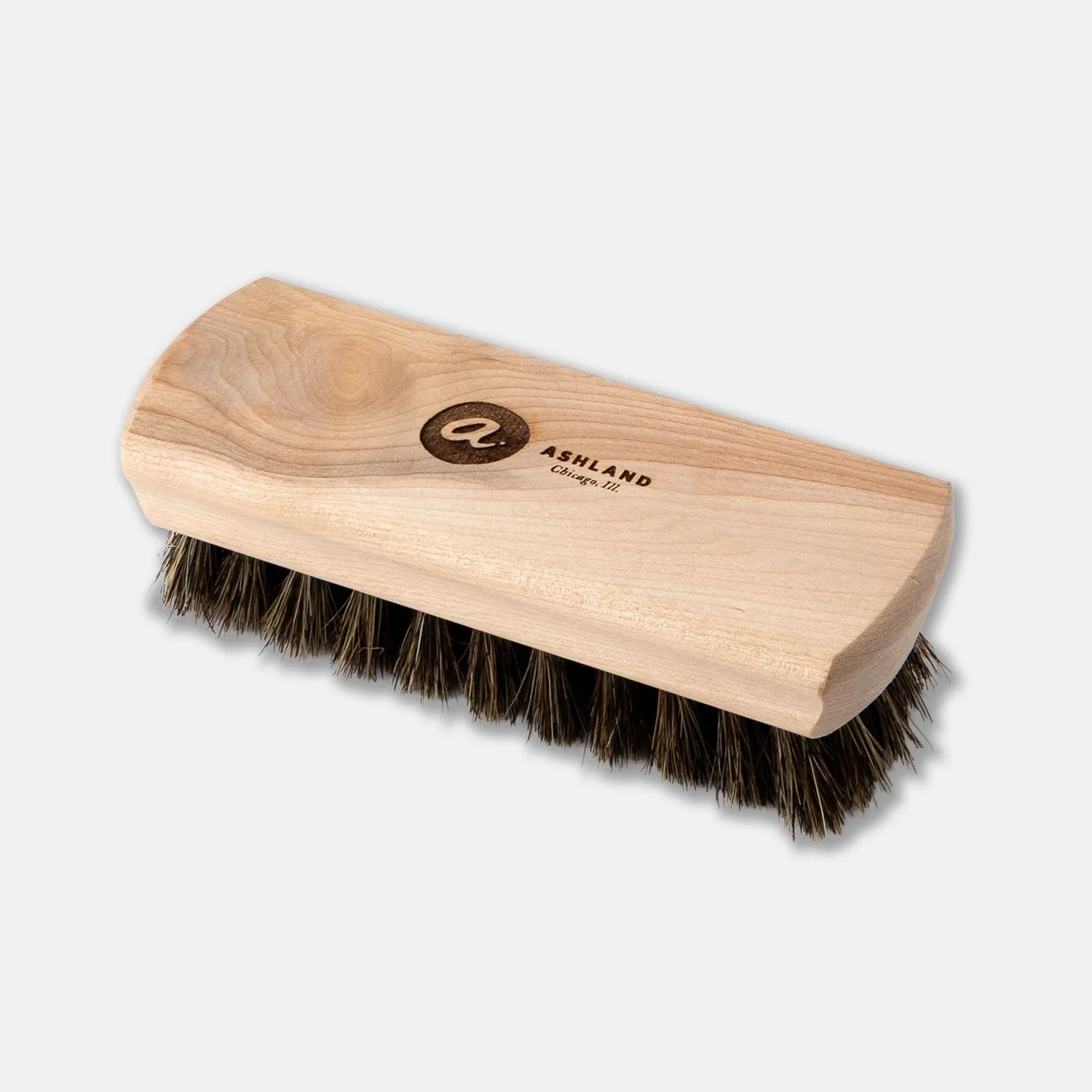 Horsehair Shine Brush by Ashland Leather