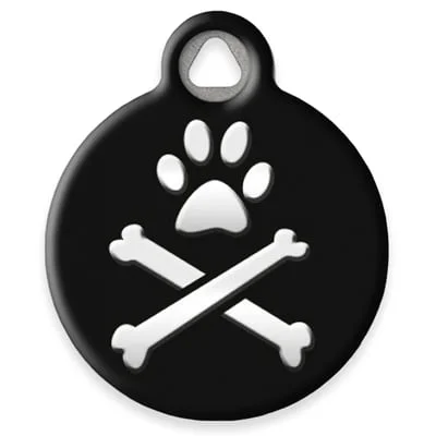 Bling Bonz Pet ID Tag by Dog Tag Art by Lupine Pet