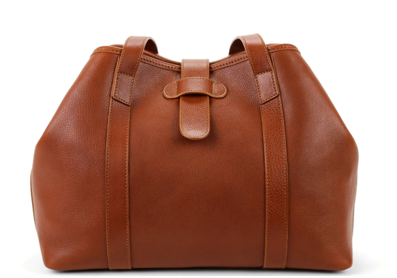 Small Handbag Tote by Frank Clegg Leatherworks