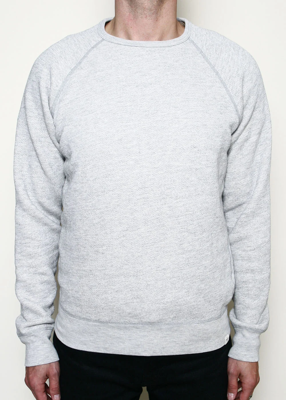 Crewneck Sweatshirt // Heather Grey by Rogue Territory