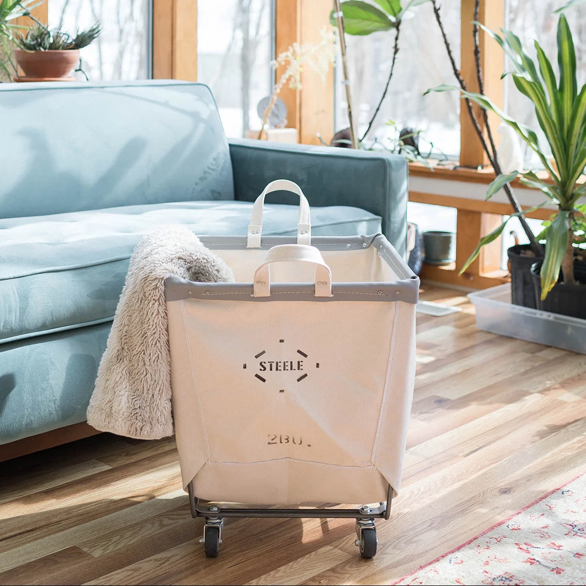 Canvas Square Carry Truck - 2 Bu by Steele Canvas