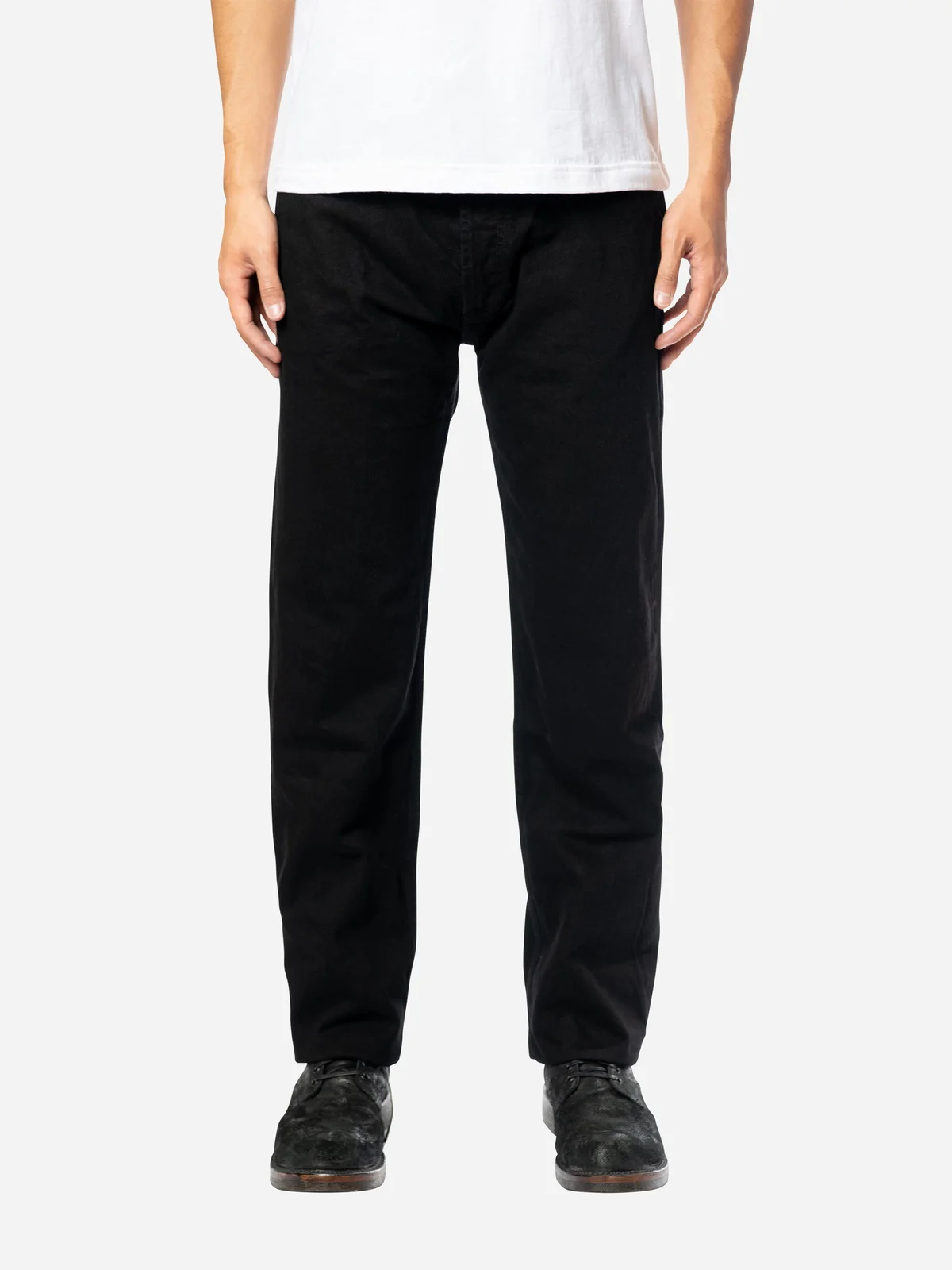 CS-222x ~ Classic Straight - Lightweight Double Black by 3sixteen