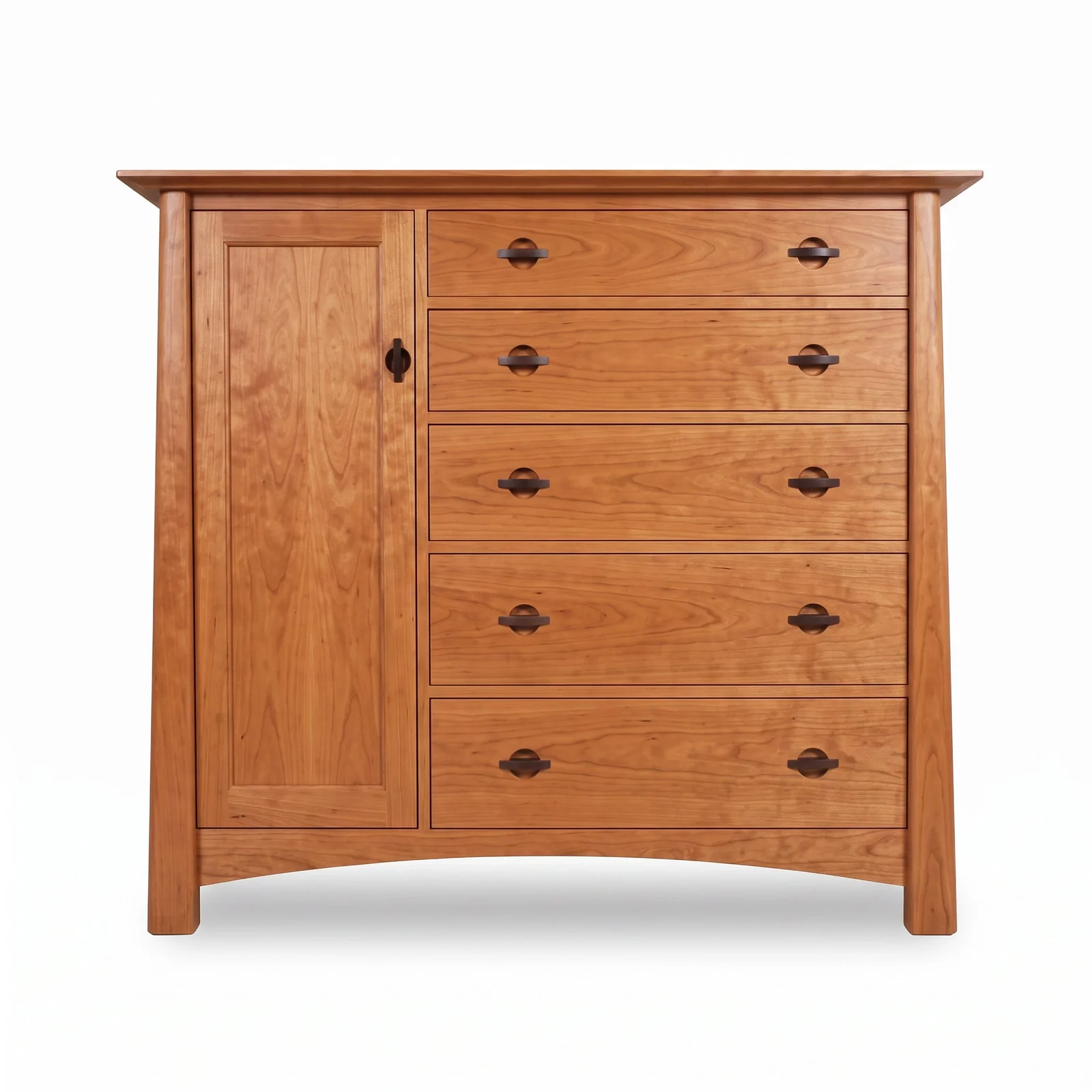 Cherry Moon Gent's Chest by Vermont Woods Studios