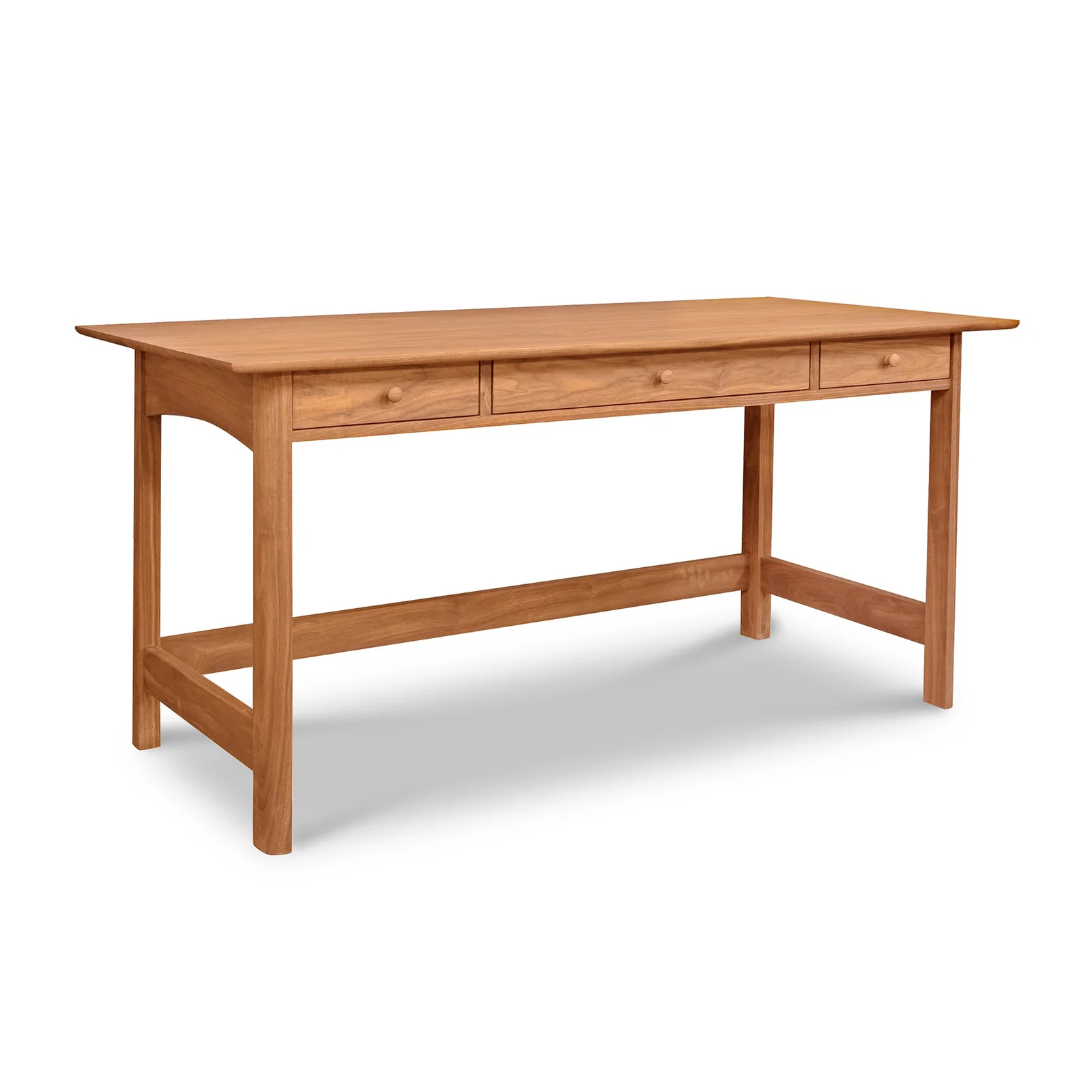 Heartwood Shaker Library Desk by Vermont Woods Studios